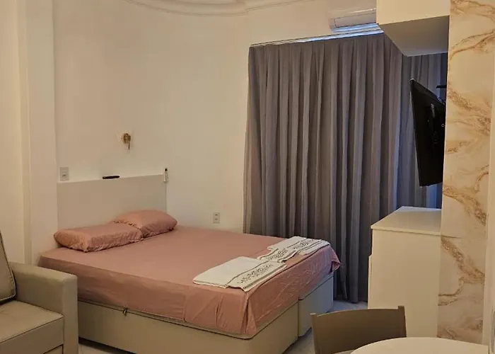 Apartamento Novo No Coracao De Copacabana