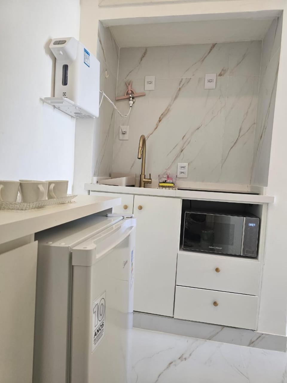 Apartamento Novo No Coracao De Copacabana