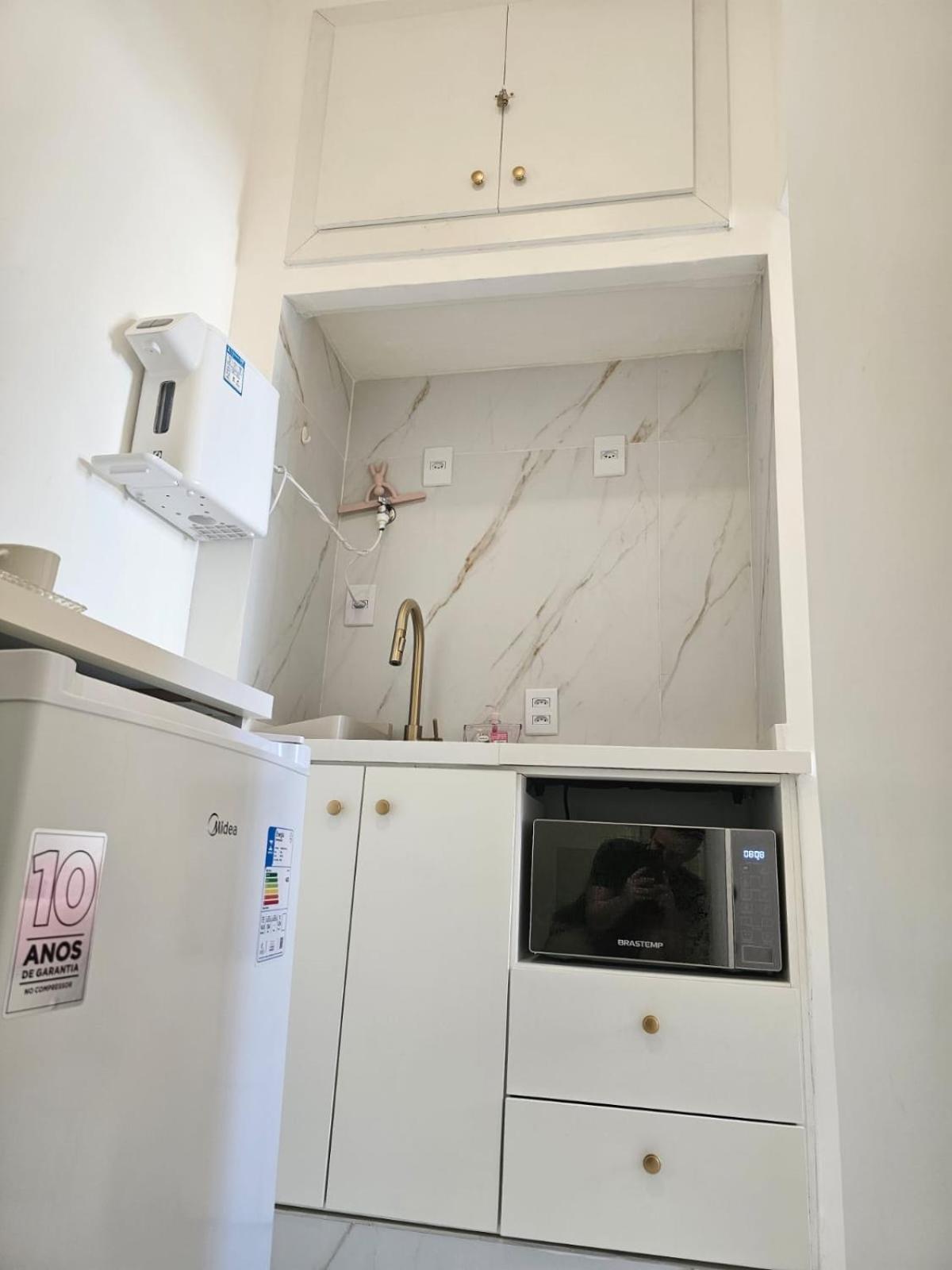 Novo No Coracao De Copacabana Apartamento